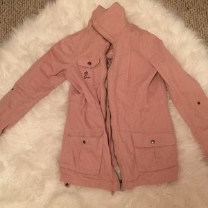 Pink jacket